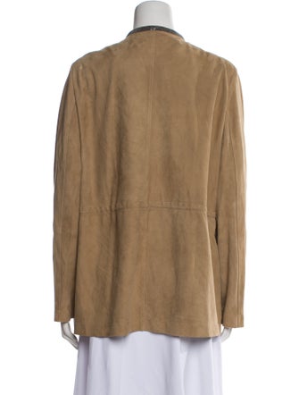 Fabiana Filippi Leather Jacket