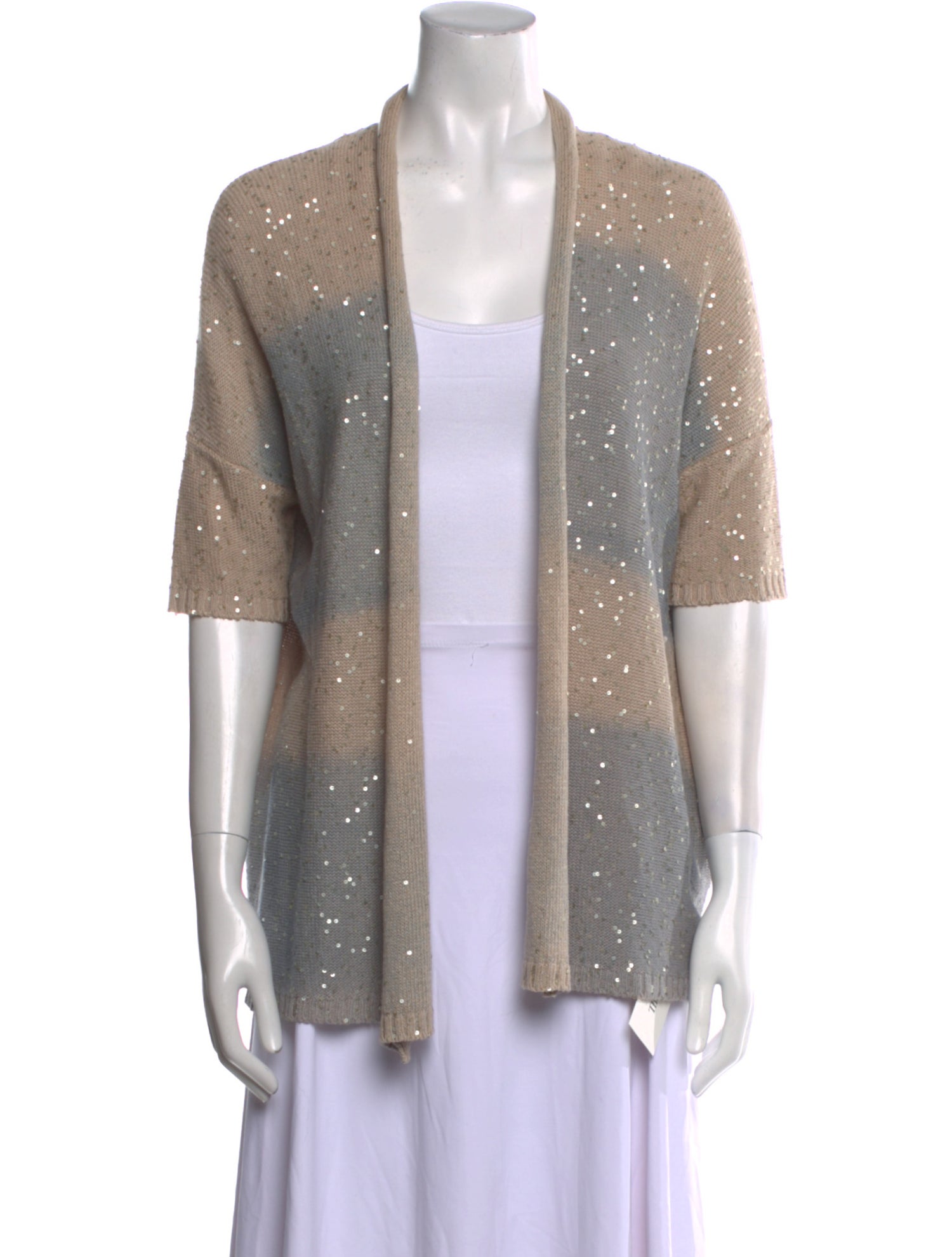 Fabiana Filippi Linen Printed Sweater