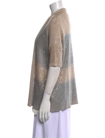 Fabiana Filippi Linen Printed Sweater