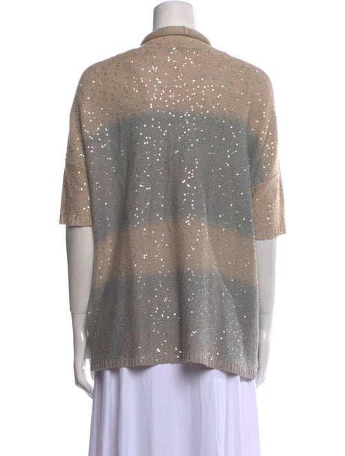 Fabiana Filippi Linen Printed Sweater