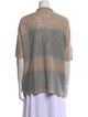 Fabiana Filippi Linen Printed Sweater