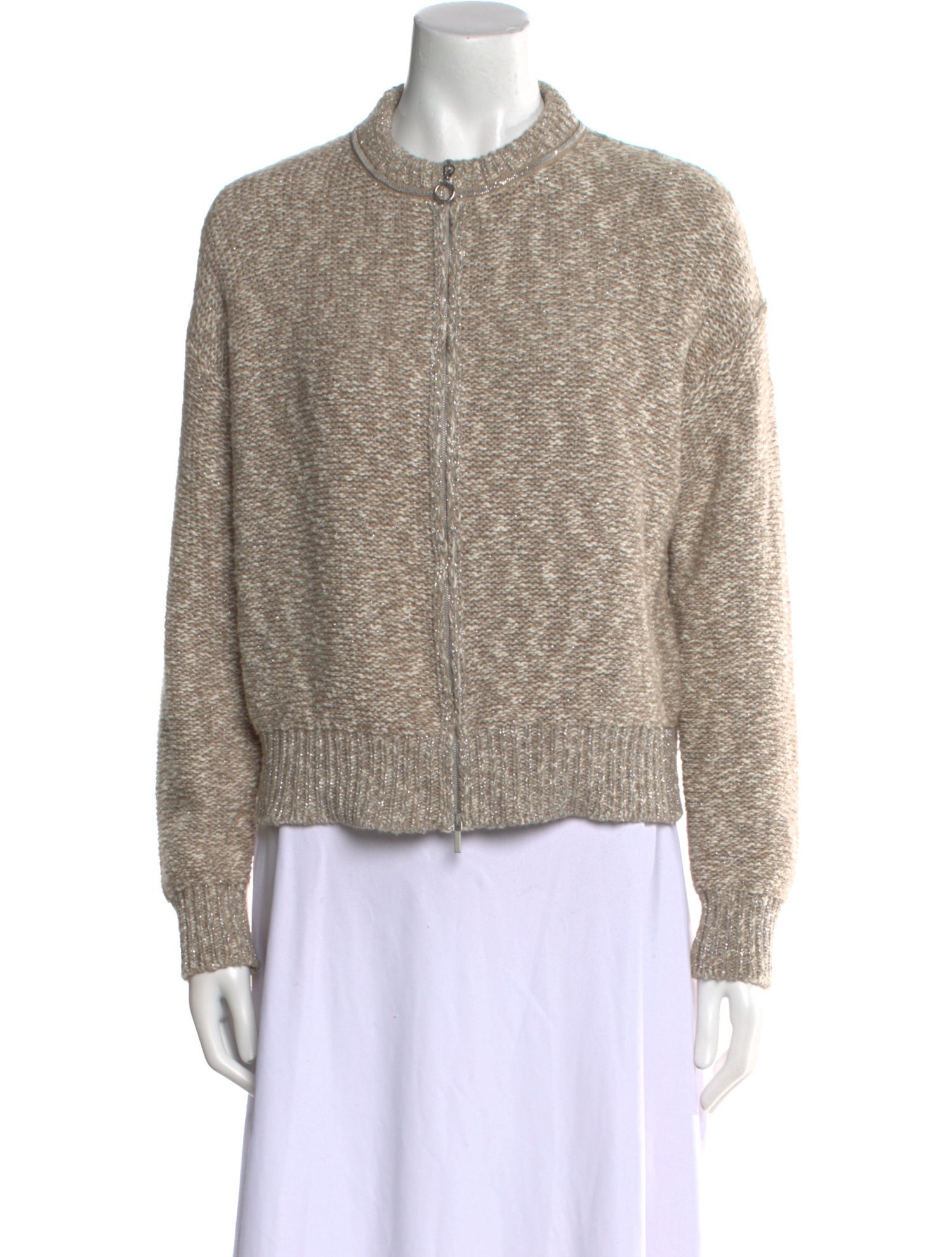 Fabiana Filippi Mock Neck Sweater