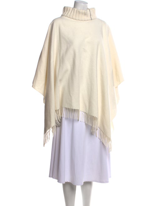 Fabiana Filippi Merino Wool Turtleneck Sweater