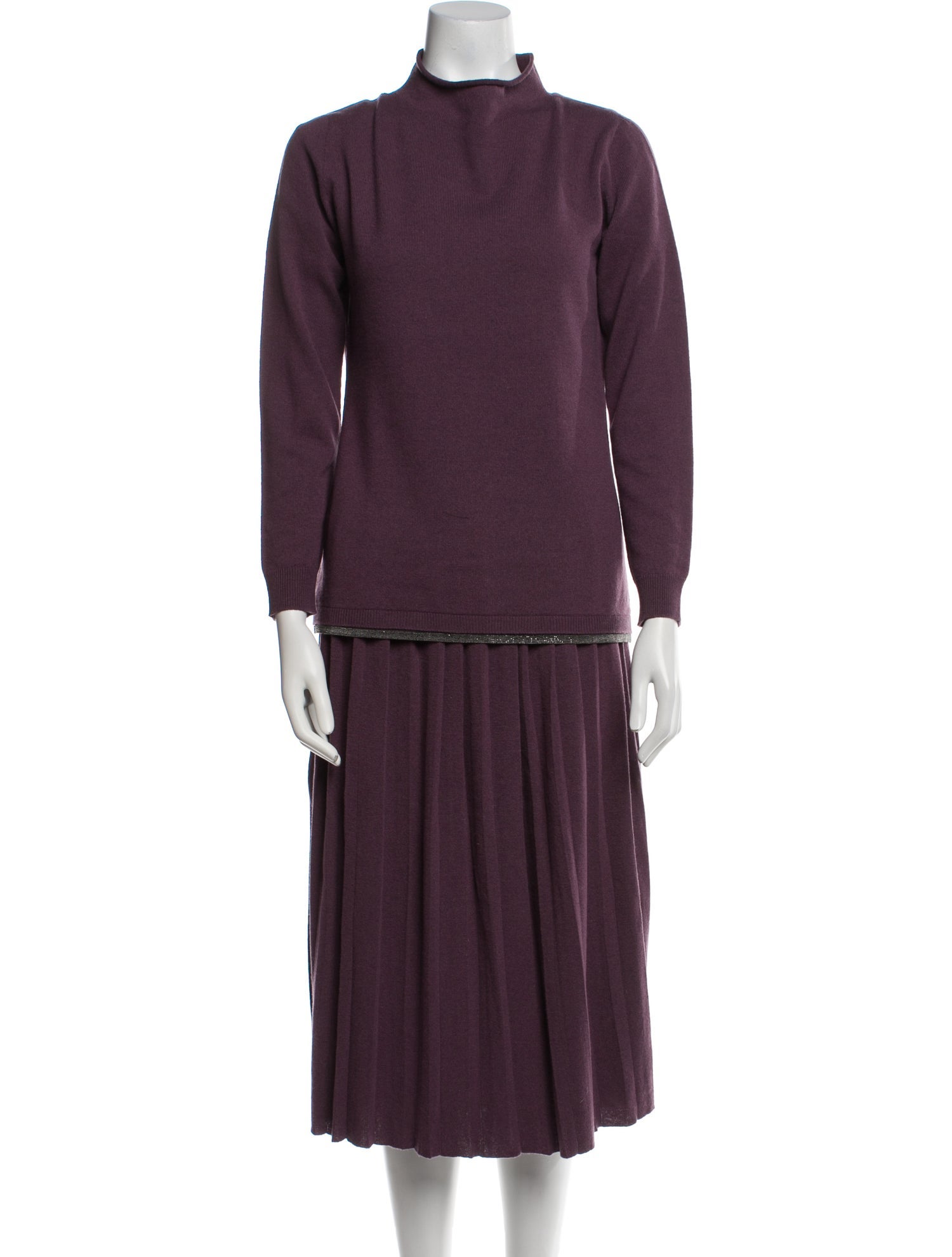 Fabiana Filippi Merino Wool Set w/ Tags