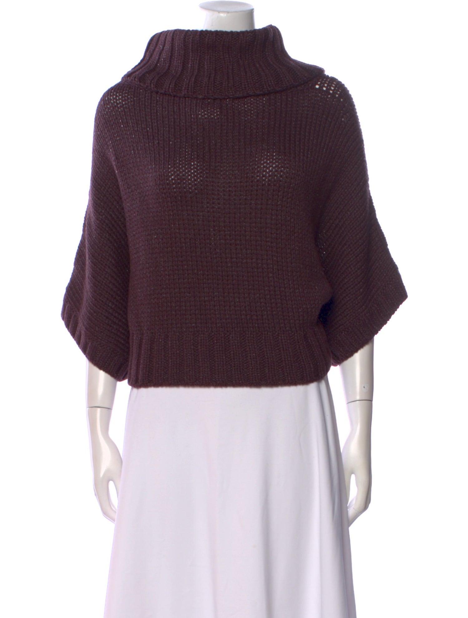 Fabiana Filippi Merino Wool Turtleneck Sweater