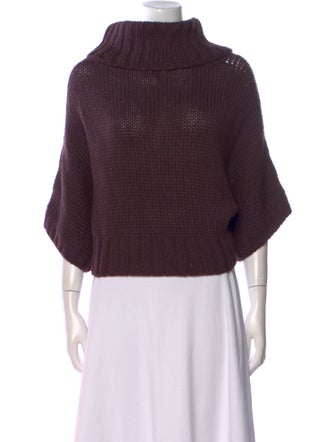 Fabiana Filippi Merino Wool Turtleneck Sweater