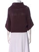 Fabiana Filippi Merino Wool Turtleneck Sweater