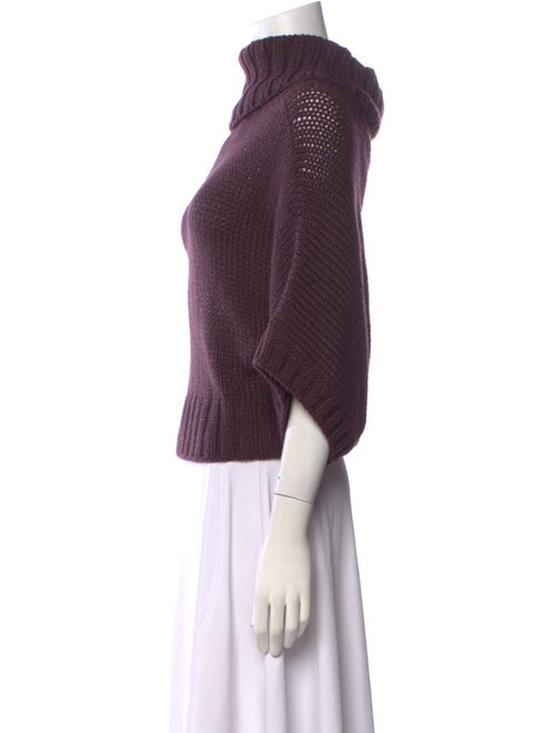 Fabiana Filippi Merino Wool Turtleneck Sweater