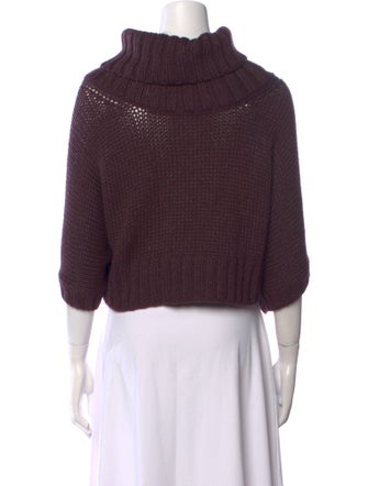 Fabiana Filippi Merino Wool Turtleneck Sweater