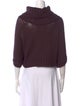 Fabiana Filippi Merino Wool Turtleneck Sweater