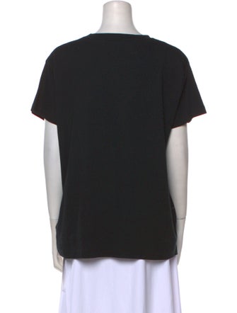 Fabiana Filippi Striped Crew Neck T-Shirt