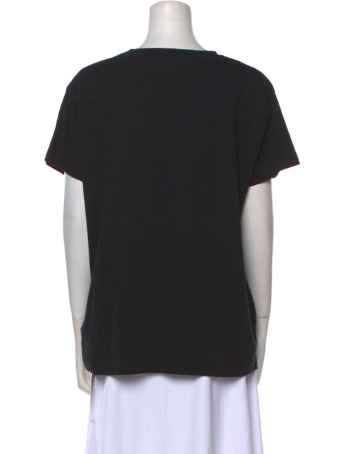 Fabiana Filippi Striped Crew Neck T-Shirt