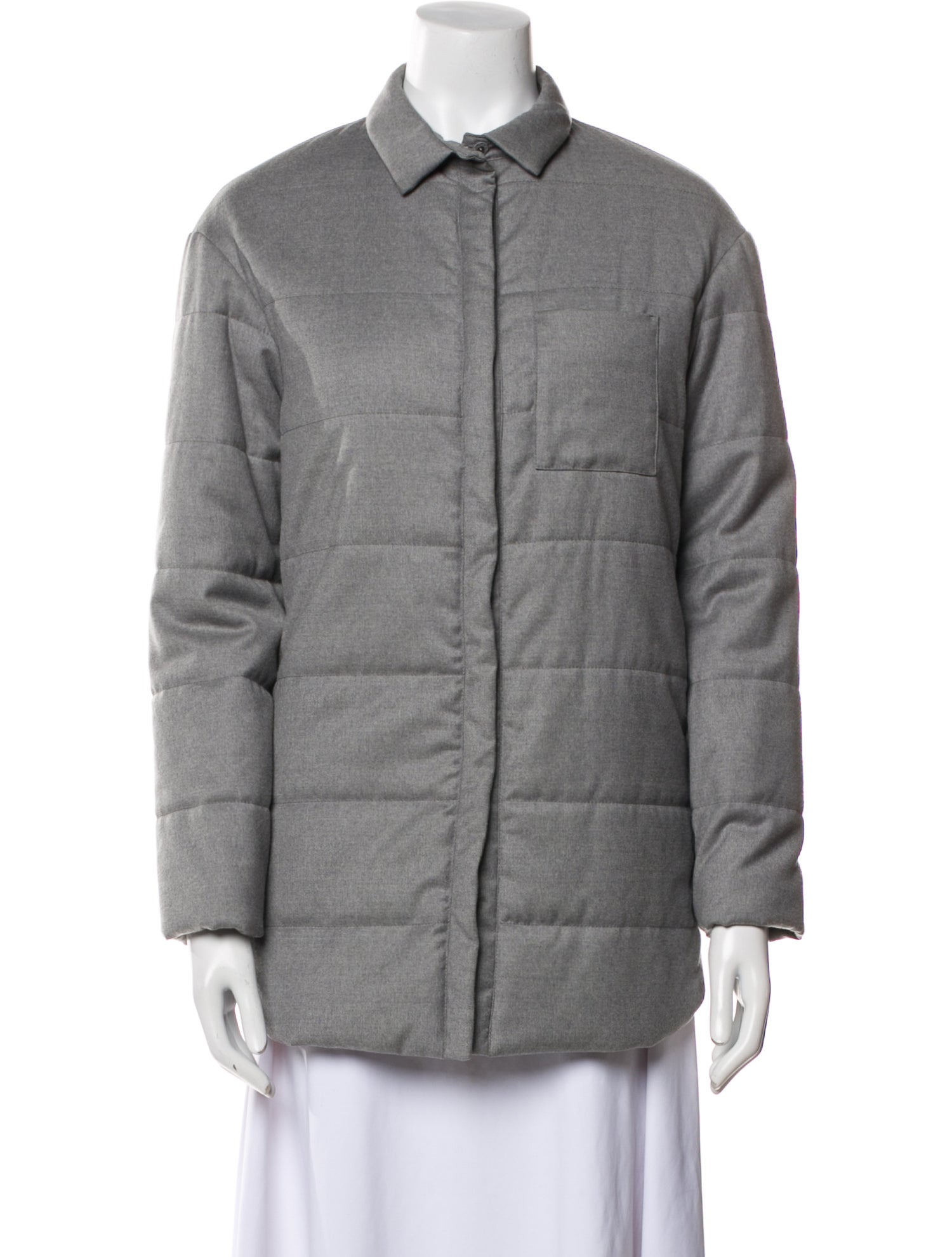 Fabiana Filippi Wool Utility Jacket