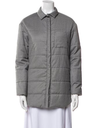 Fabiana Filippi Wool Utility Jacket