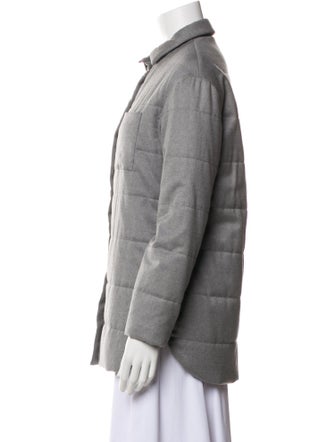Fabiana Filippi Wool Utility Jacket