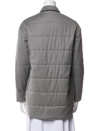Fabiana Filippi Wool Utility Jacket