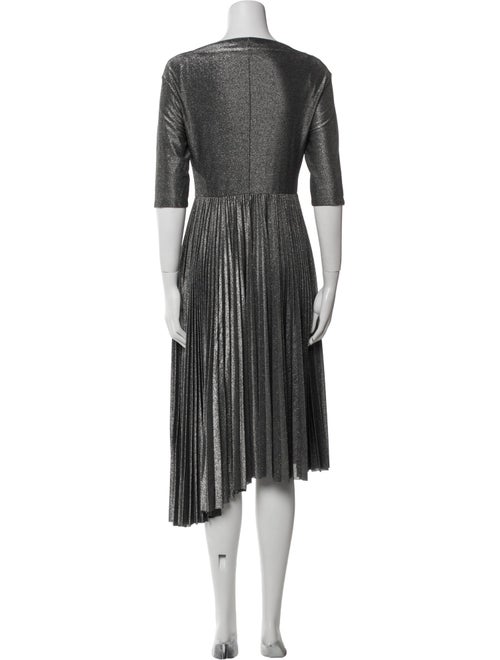 Fabiana Filippi Bateau Neckline Midi Length Dress