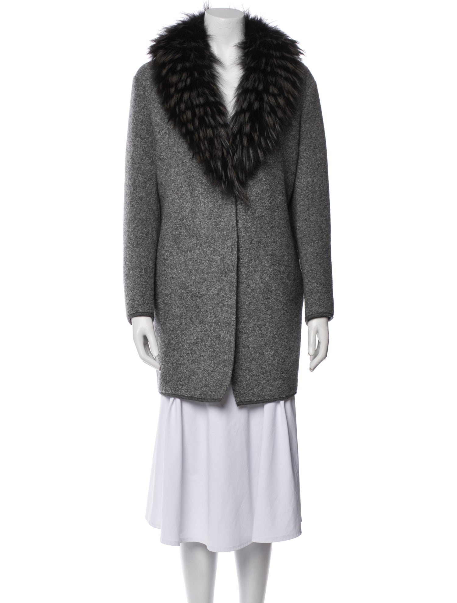 Fabiana Filippi Faux Fur Jacket