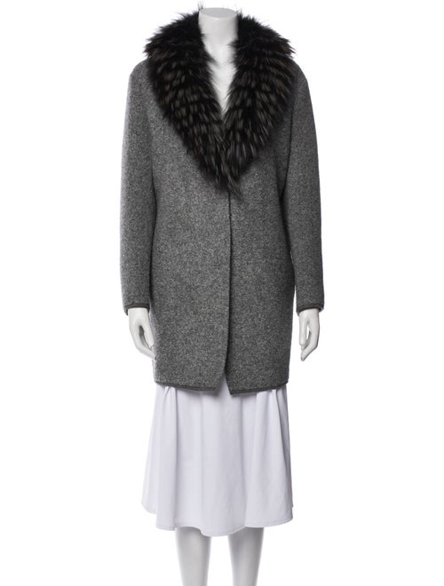 Fabiana Filippi Faux Fur Jacket