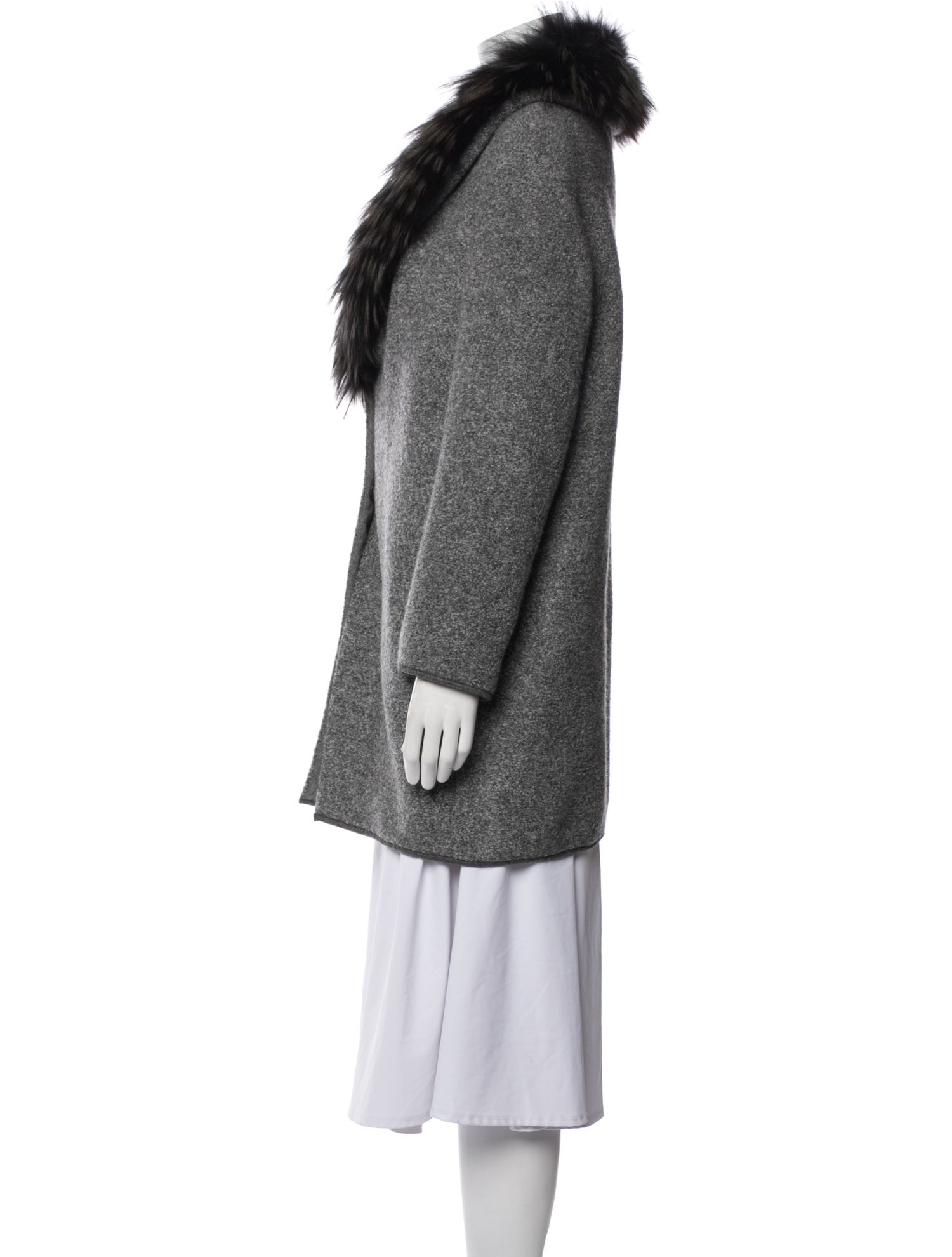 Fabiana Filippi Faux Fur Jacket