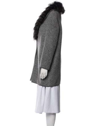 Fabiana Filippi Faux Fur Jacket