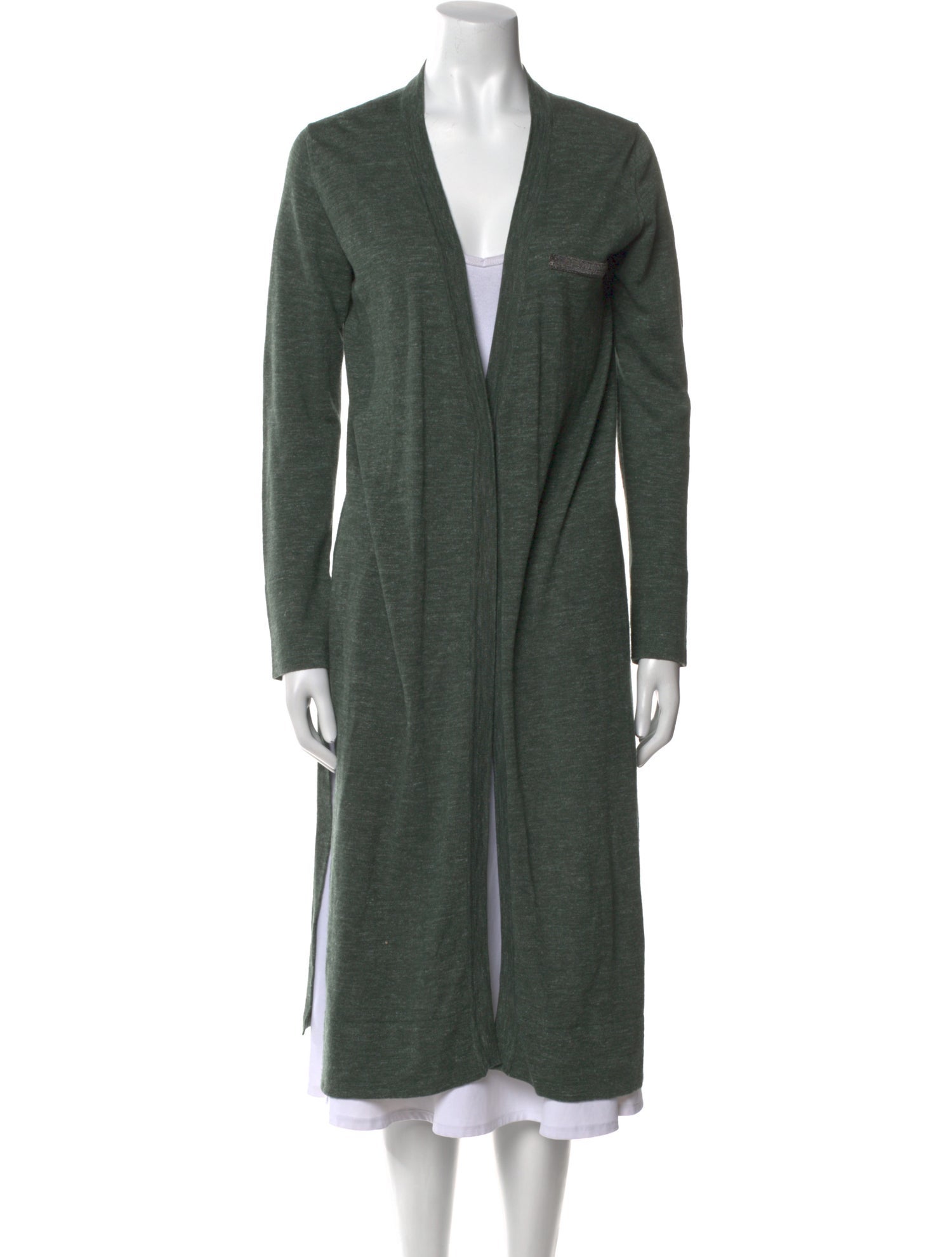 Fabiana Filippi Merino Wool V-Neck Sweater