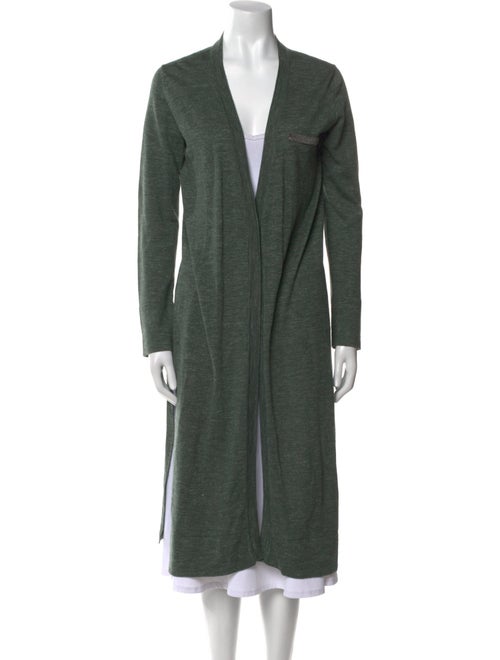 Fabiana Filippi Merino Wool V-Neck Sweater