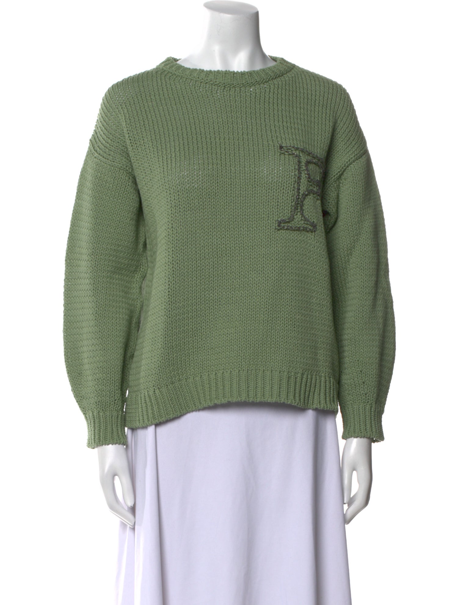 Fabiana Filippi Crew Neck Sweater
