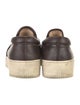Fabiana Filippi Leather Espadrilles