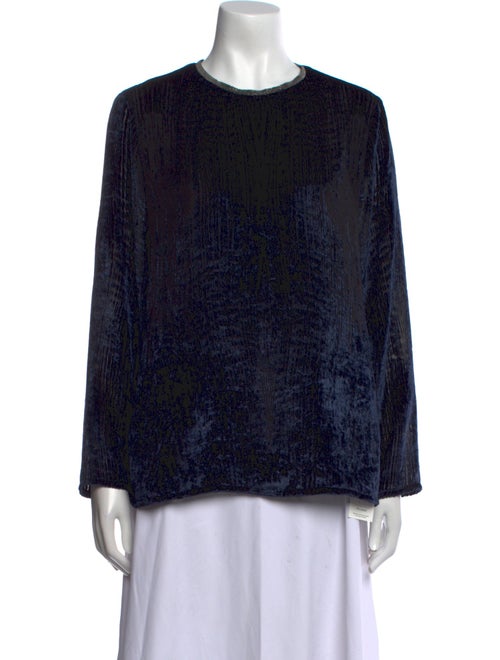 Fabiana Filippi Printed Crew Neck Blouse