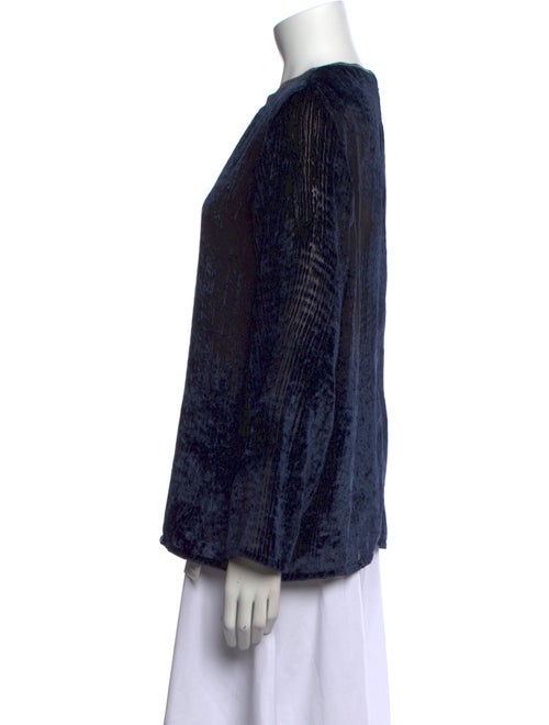 Fabiana Filippi Printed Crew Neck Blouse