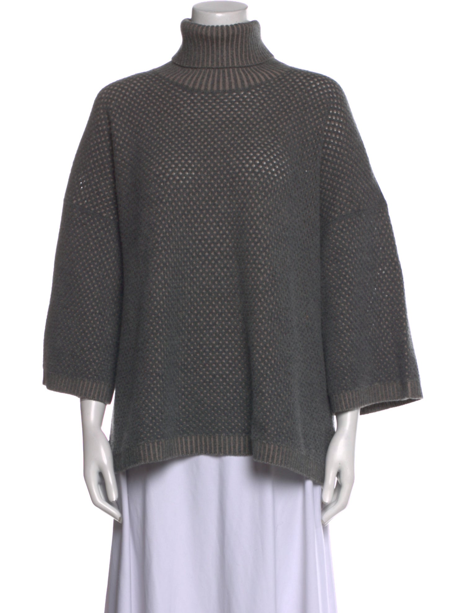 Fabiana Filippi Merino Wool Turtleneck Sweater w/ Tags