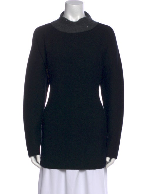 Fabiana Filippi Merino Wool Cowl Neck Sweater