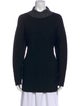 Fabiana Filippi Merino Wool Cowl Neck Sweater