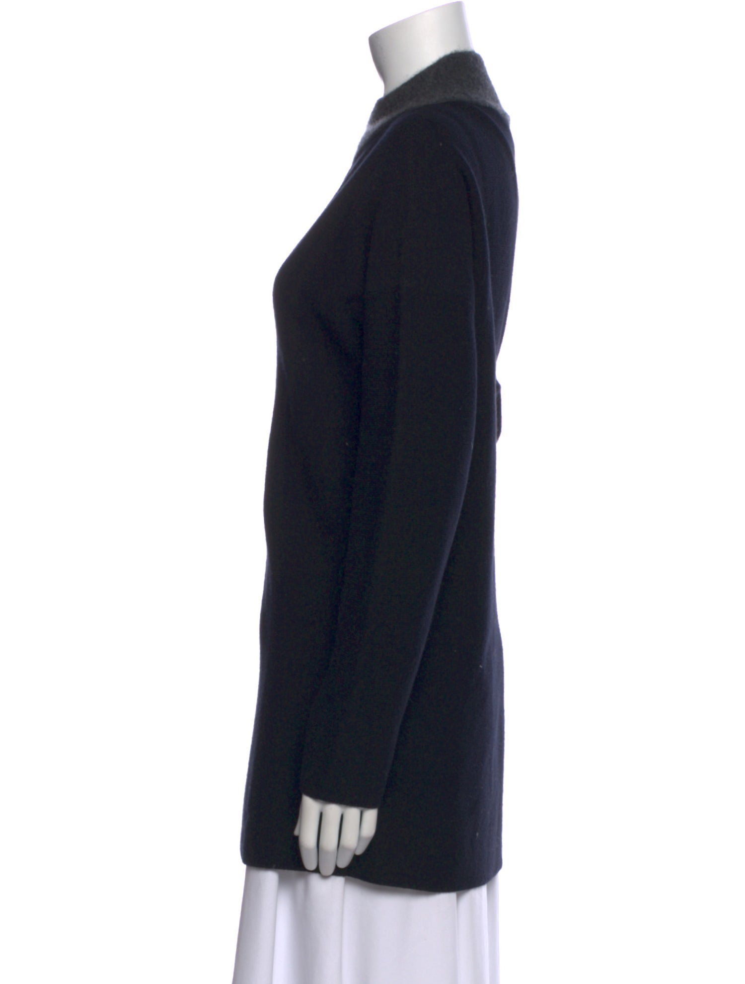 Fabiana Filippi Merino Wool Cowl Neck Sweater