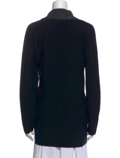 Fabiana Filippi Merino Wool Cowl Neck Sweater