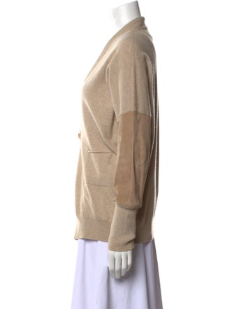 Fabiana Filippi Merino Wool Open Front Sweater