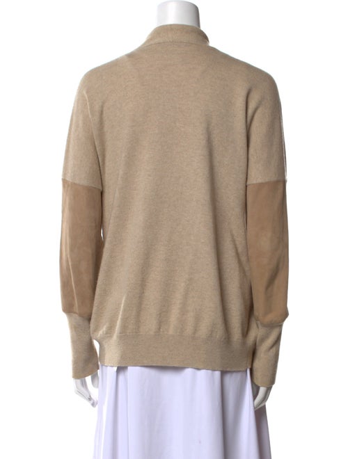 Fabiana Filippi Merino Wool Open Front Sweater