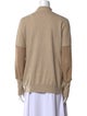 Fabiana Filippi Merino Wool Open Front Sweater