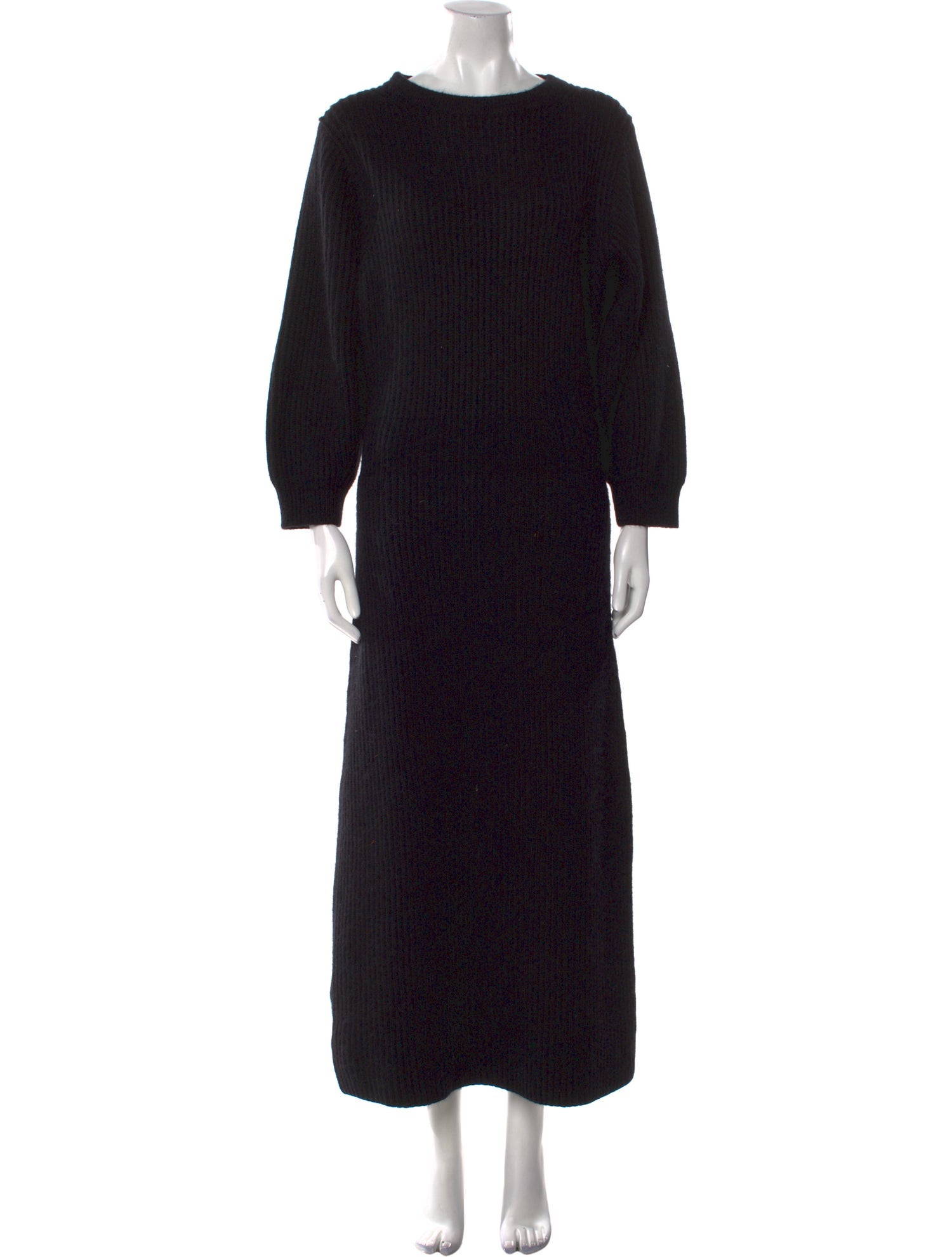 Fabiana Filippi Merino Wool Long Dress