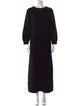 Fabiana Filippi Merino Wool Long Dress