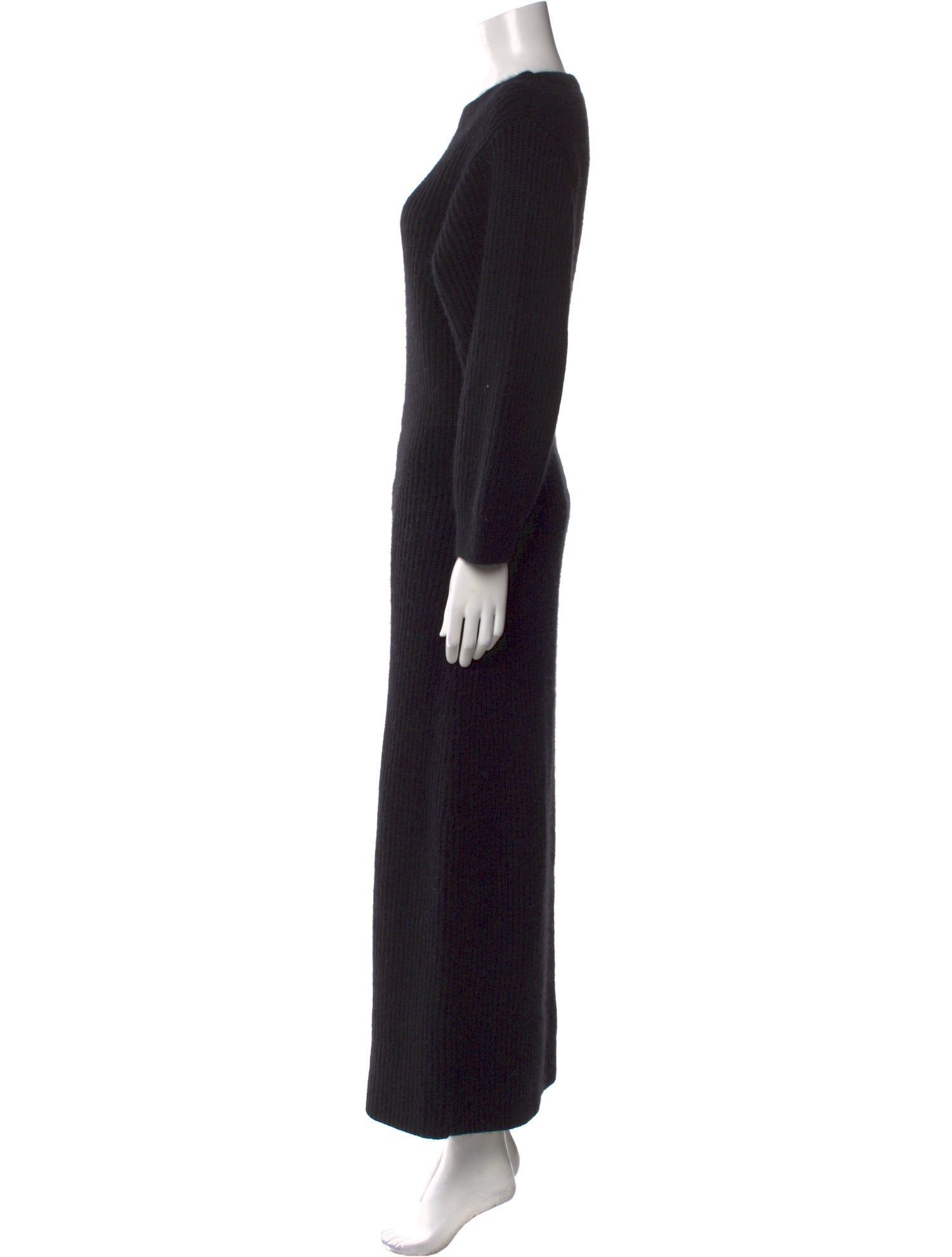 Fabiana Filippi Merino Wool Long Dress