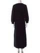 Fabiana Filippi Merino Wool Long Dress