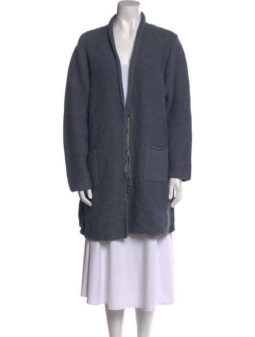 Fabiana Filippi Merino Wool Open Front Sweater