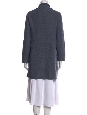 Fabiana Filippi Merino Wool Open Front Sweater