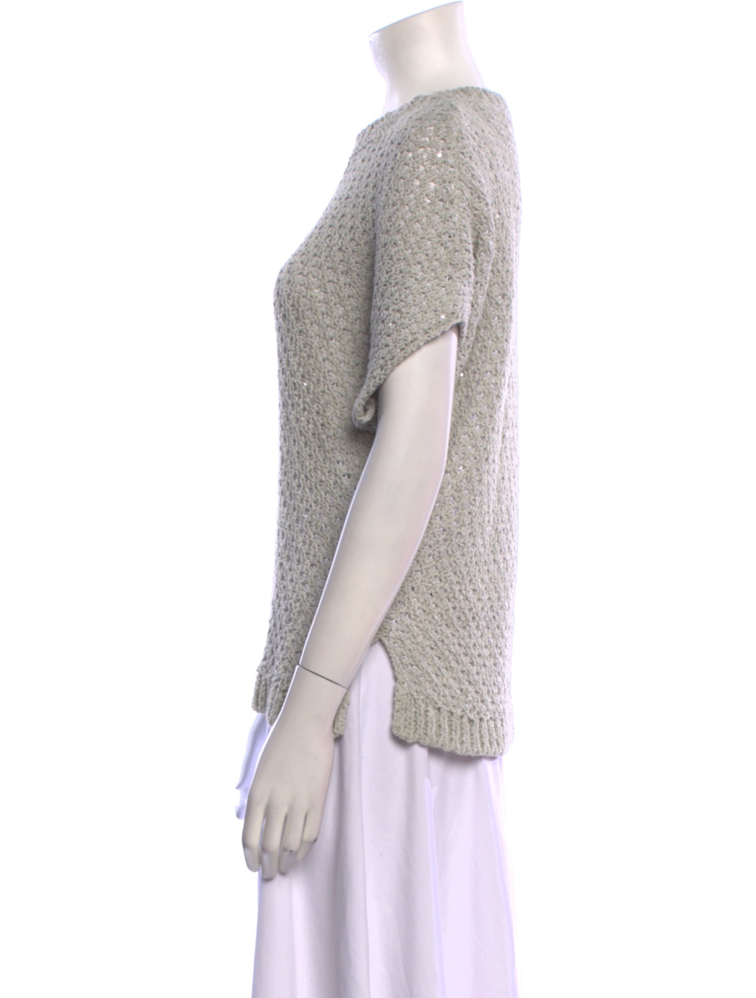 Fabiana Filippi Crew Neck Sweater