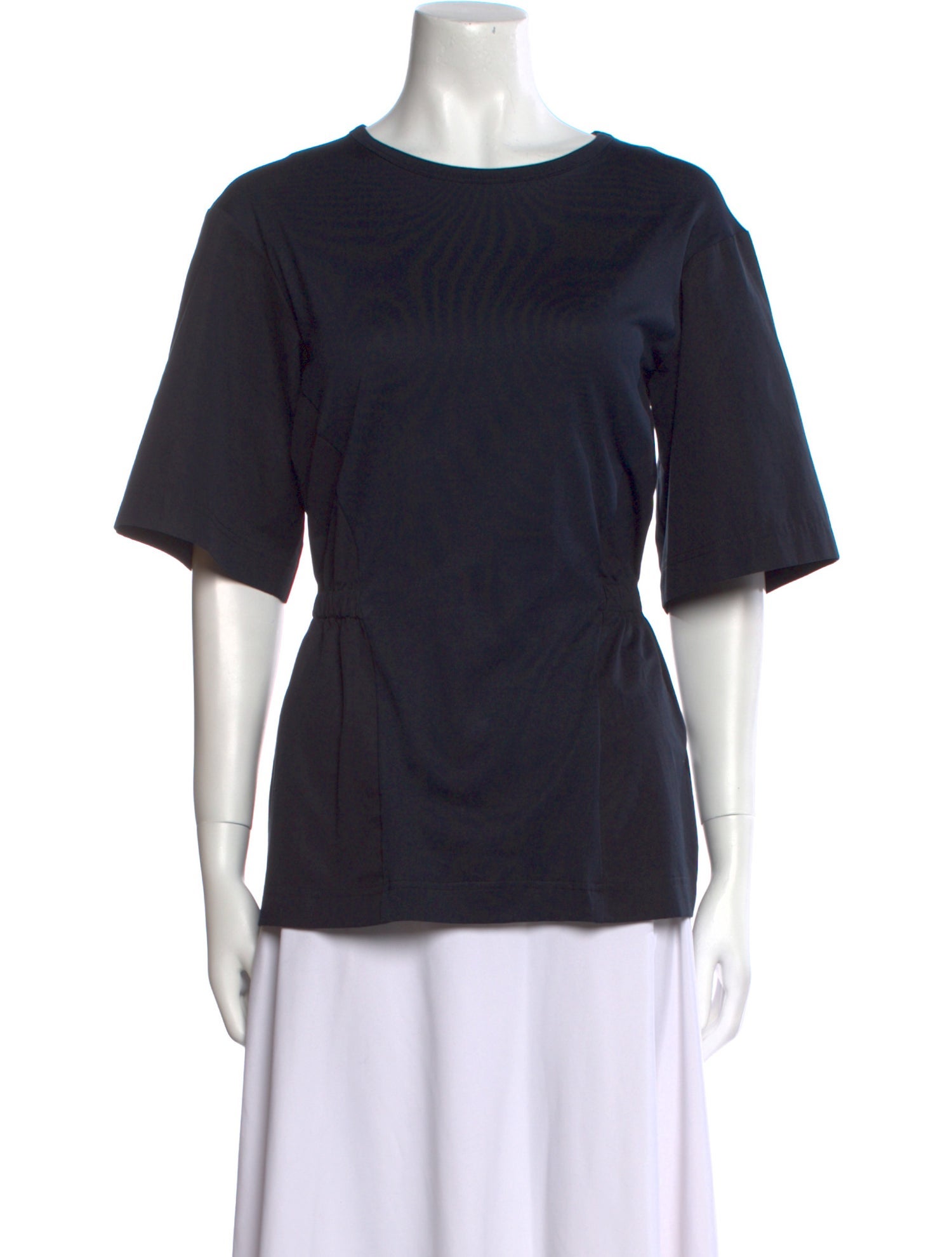 Fabiana Filippi Scoop Neck Short Sleeve T-Shirt
