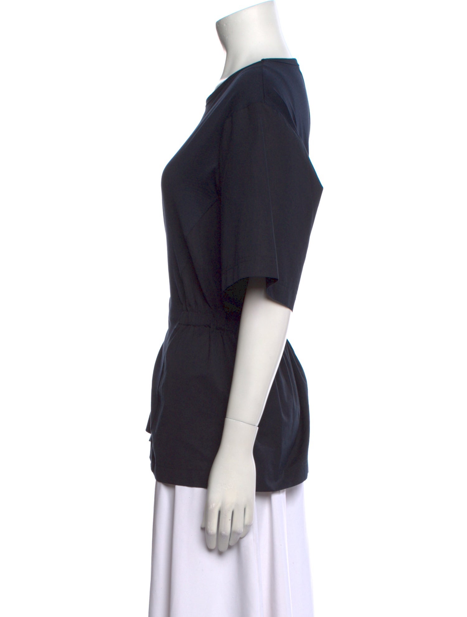 Fabiana Filippi Scoop Neck Short Sleeve T-Shirt