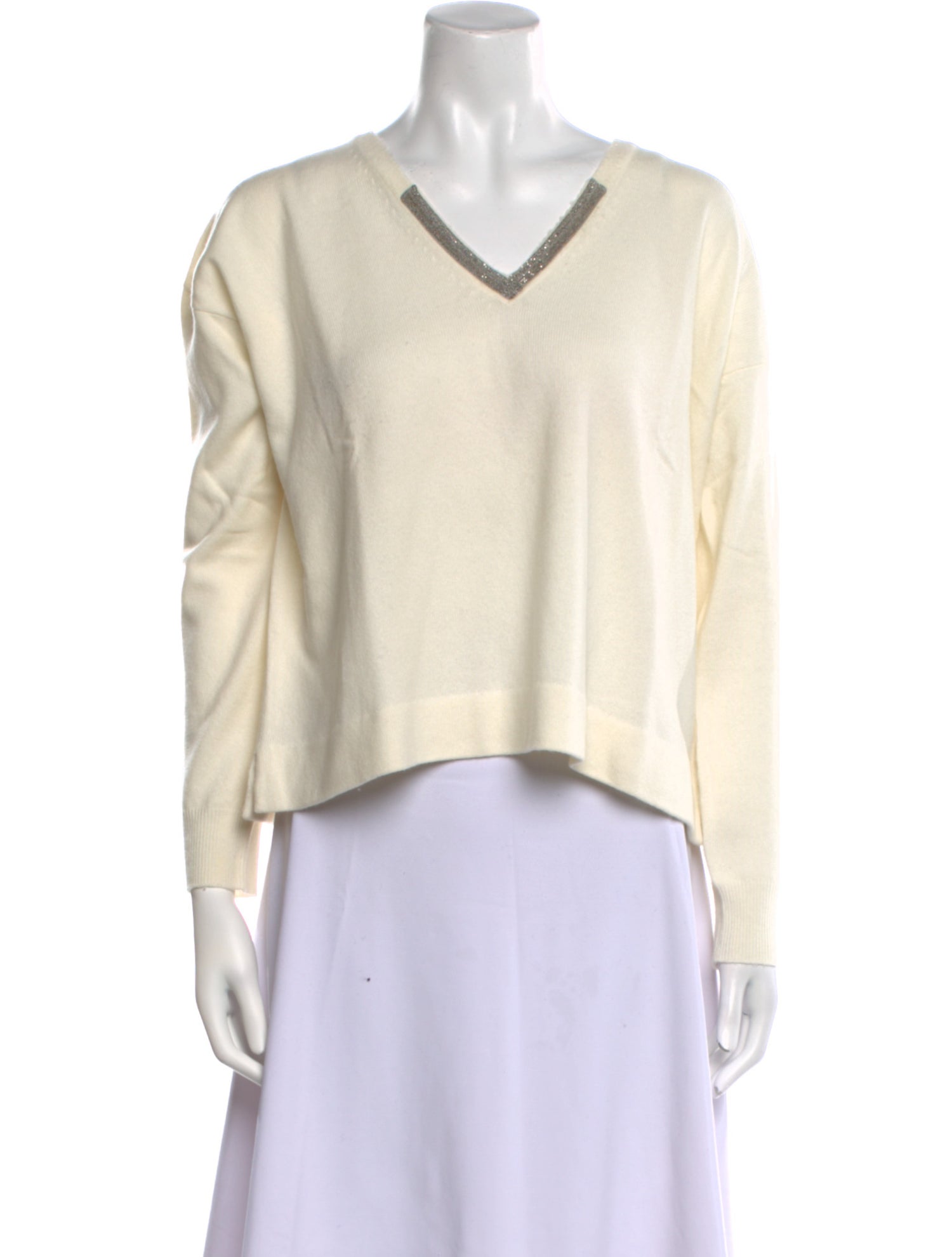 Fabiana Filippi V-Neck Sweater