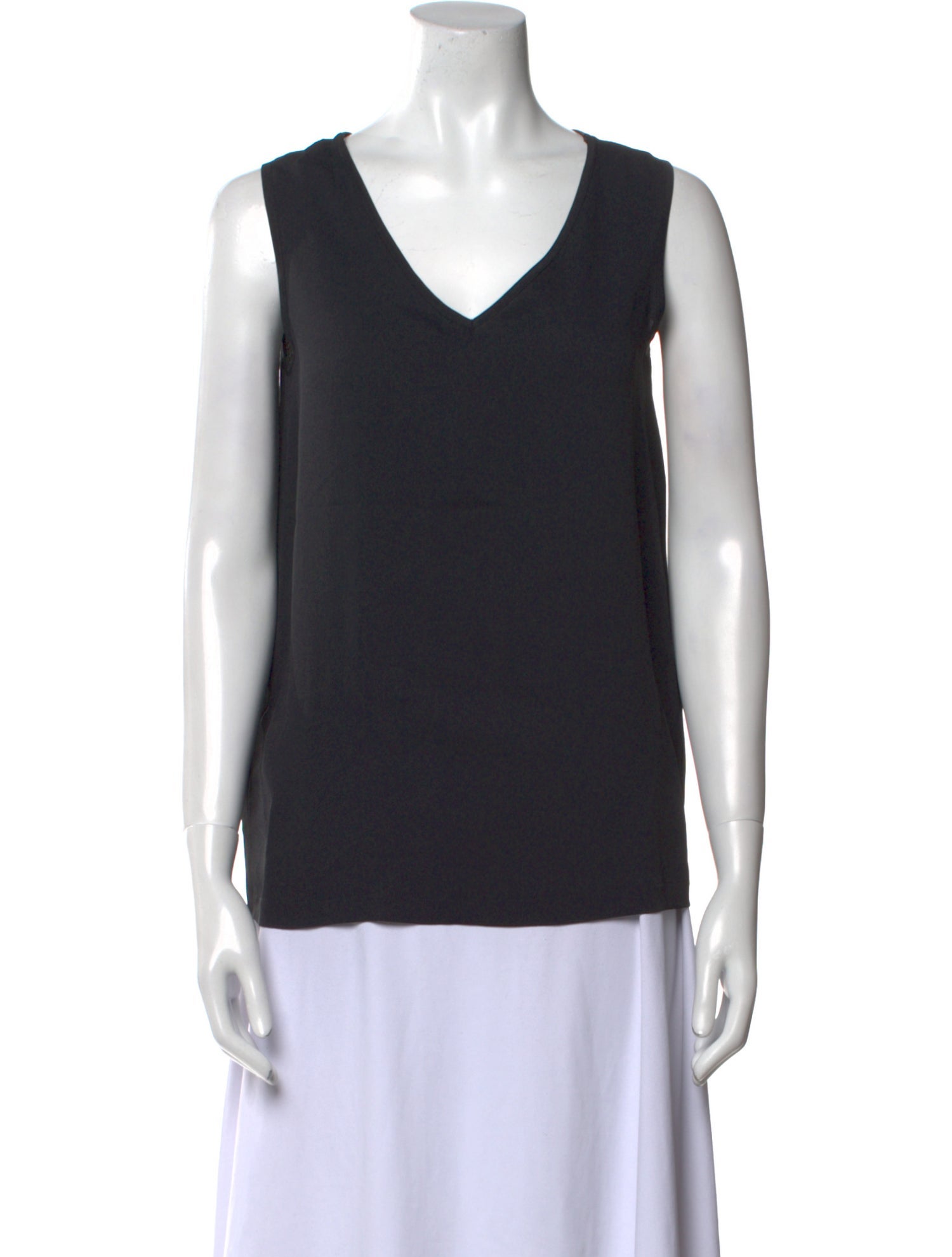 Fabiana Filippi V-Neck Sleeveless Top w/ Tags